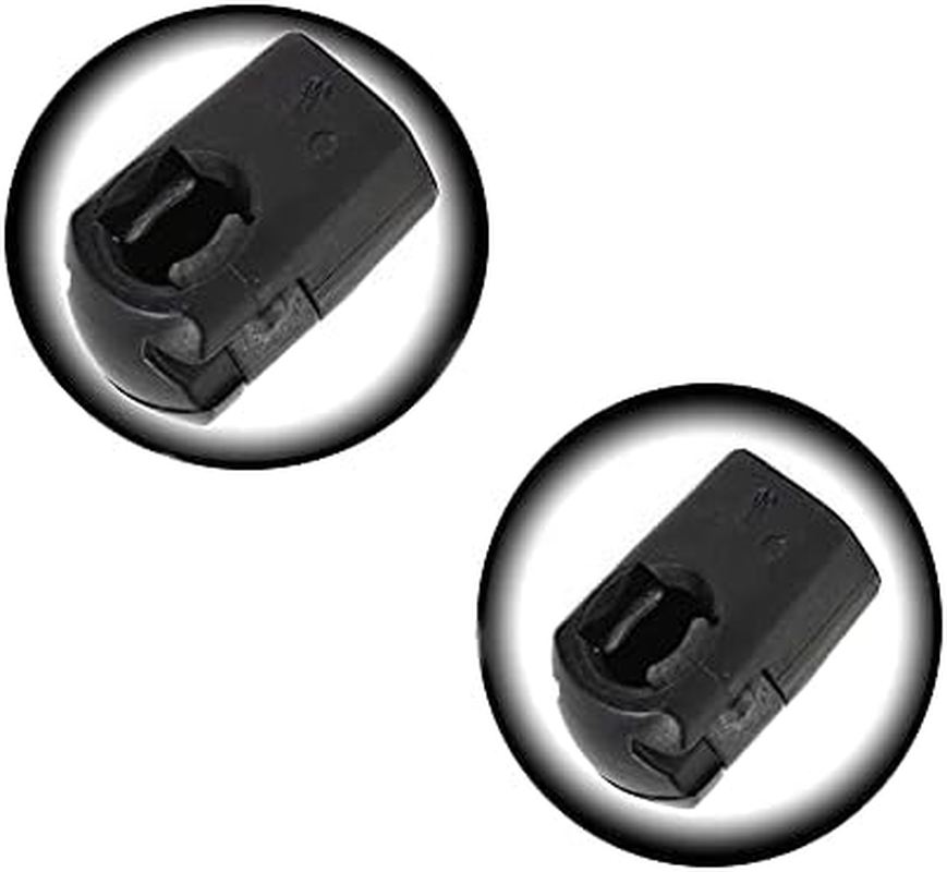 Lift Supports Depot Qty (2) Compatible with Maserati Granturismo Rear Trunk Lift Supports Replaces 69054500 Shocks Struts image number 6