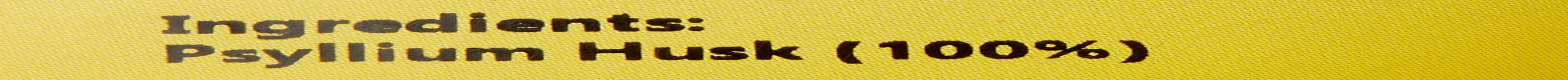 Pure Psyllium Husks 250 G, 250 G image number 3