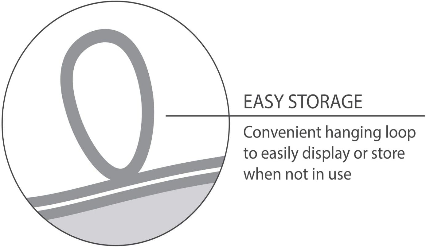 Kitchenaid Asteroid Oval Pot Holder 2-Pack Set, Pistachio, 6.5"X10" - Aqua Sky image number 3