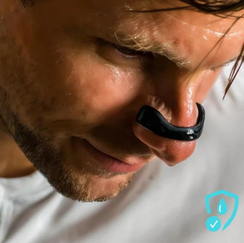 60 Pcs Breathing Nasal Strip Starter Kit (30 Days) - Boost Oxygen Intake, Reduce Snoring, Improve Sleep Quality -Skin Safe Nasal Strips - Extra Strength Snoring Solution (White) image number 2