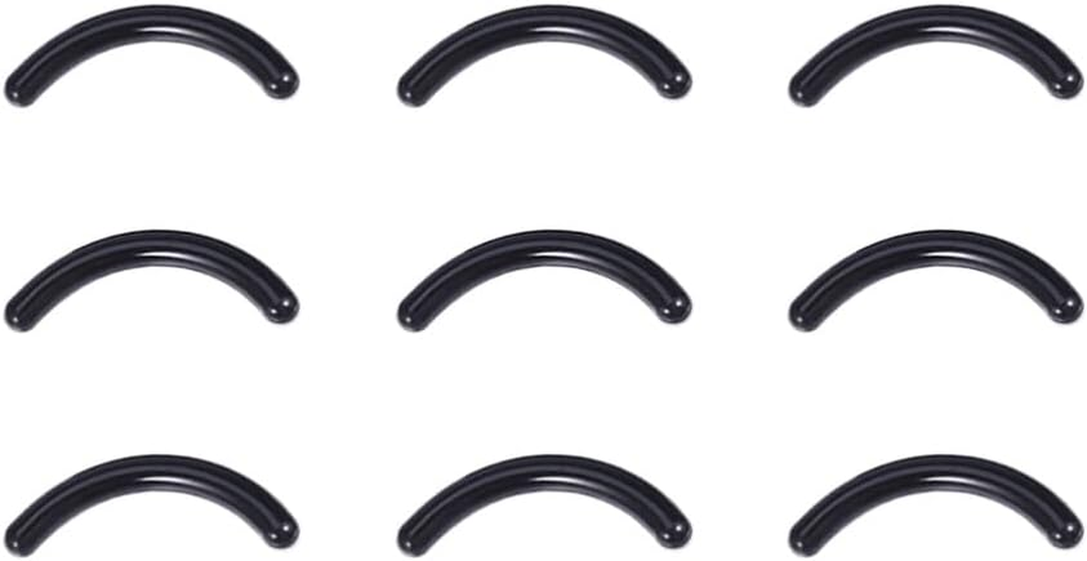 100 Pcs Eyelash Curler Refill Pads Soft Replacement Strips for Universal Eyelash Curler Makeup Tool Accessory image number 5