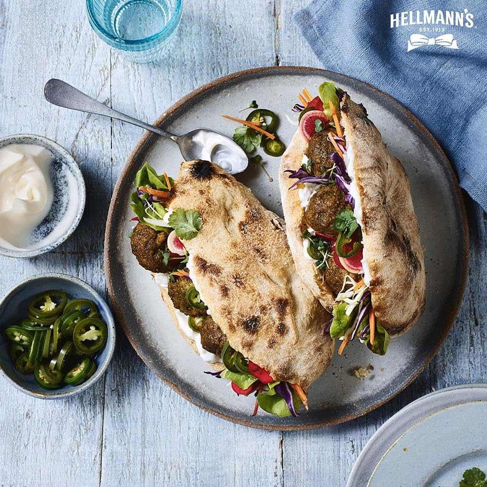 Hellmann'S Light Mayonnaise Jar 400G image number 6