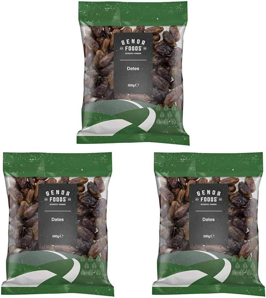 Genoa Foods Dates, 500G image number 2