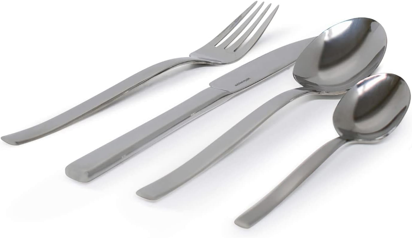 Salt&Pepper Monaco Cutlery Set - 24 Piece - Cutlery Sets Wedding Gifts image number 4