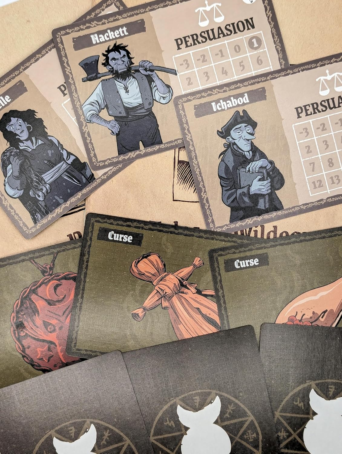 25Th Century Games Witchcraft Card Game image number 4