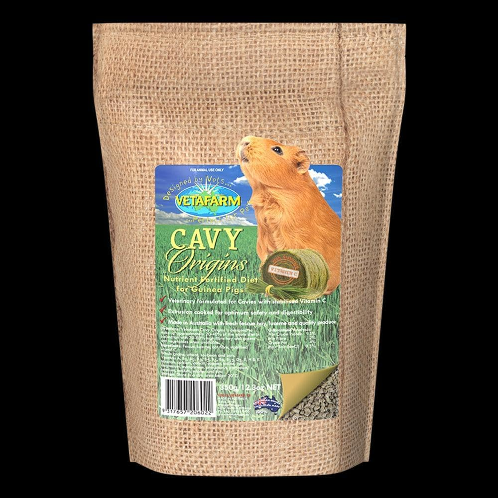 Vetafarm Origins Cavy Diet 350G image number 1