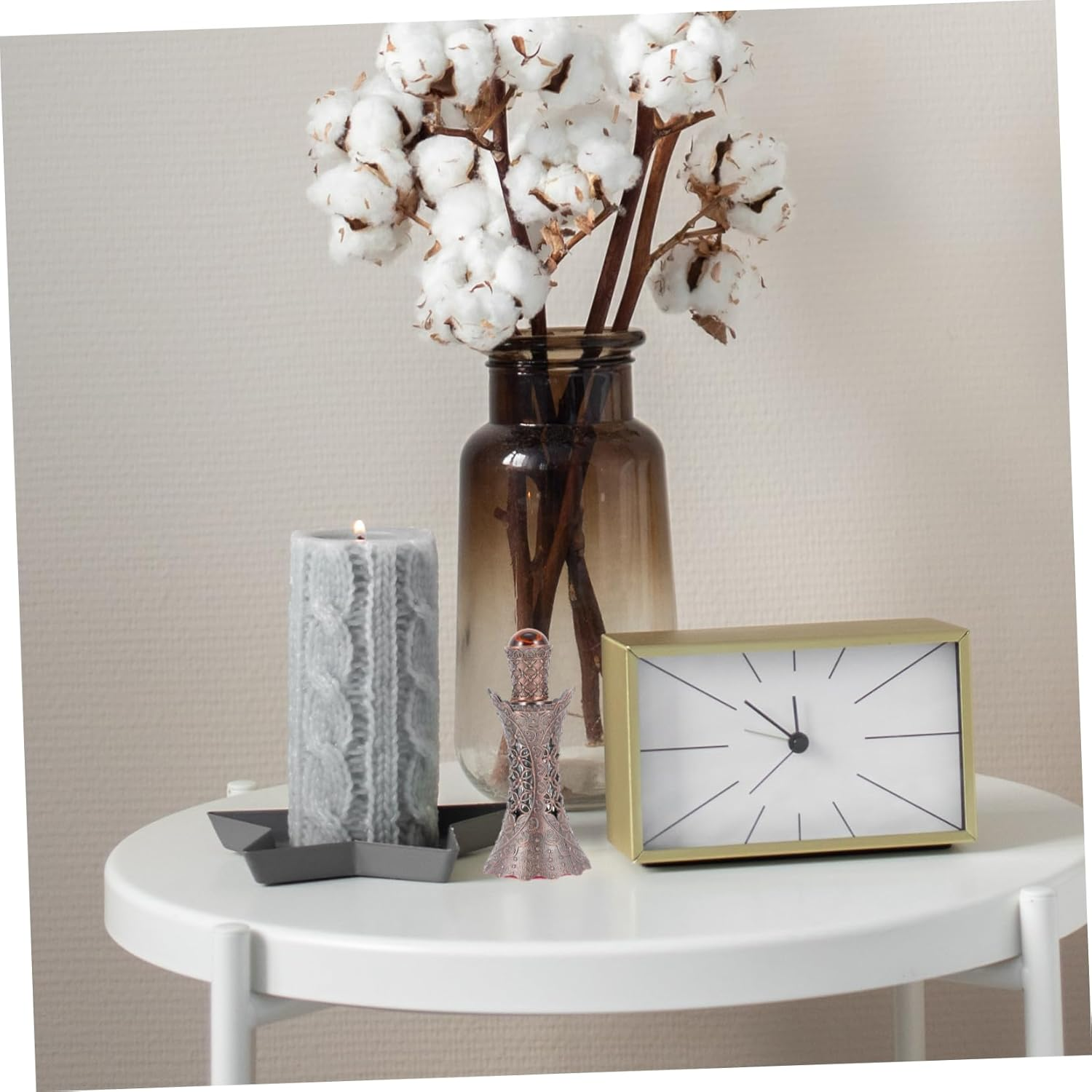 GARVALON Fragrance Diffuser Bottle Empty Perfume Bottles Essential Oil Storage Aromatherapy Home Decor image number 2