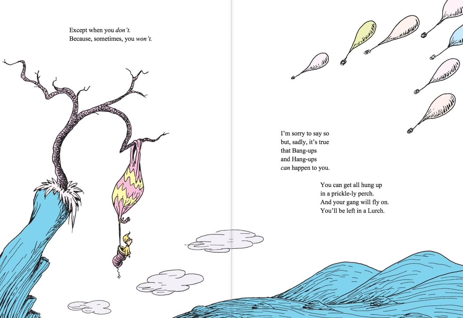 Dr Seuss' Oh, the Places You'Ll Go - Deluxe Gift Edition: a Beloved Sunday Times Bestselling Classic Adventure Book for Children Ages 3 to 7 (Book & CD) image number 1