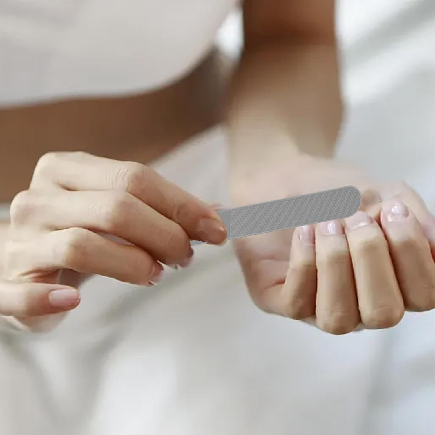 Nail Clippers German Nail Clipper for Men Professional Extra Large Heavy Duty Toe Clippers Fingernail Cutters Long Handle with Catcher File for Men Tough Nails Seniors Adults(Color:Black) image number 1