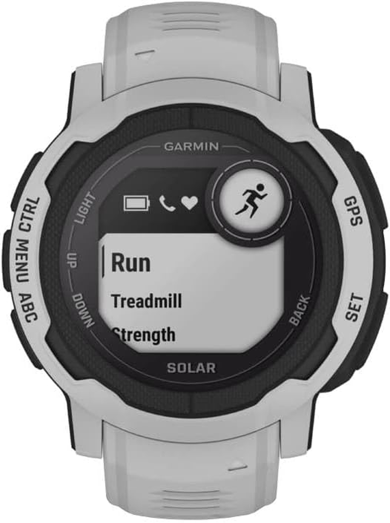 Garmin Instinct&reg; 2 Solar, Mist Gray, Rugged GPS Smartwatch image number 4