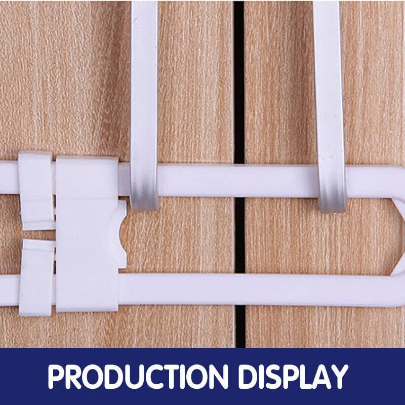 AIMALL Baby Safety Lock Child Kids U-Shaped Drawer Door Cabinet Cupboard Lock, Durable Plastic