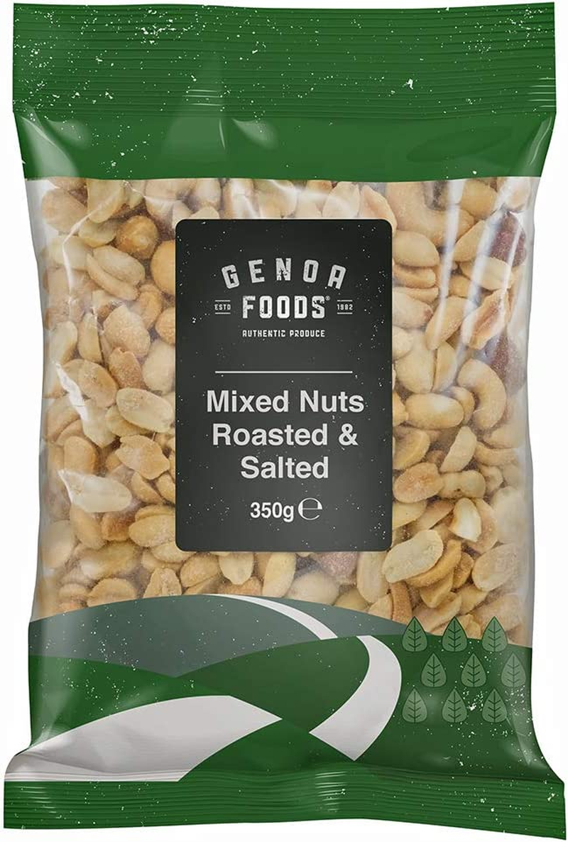 Genoa Foods Mixed Nuts Roasted and Salted, 350 G, Mixed Nuts Roasted and Salted image number 3