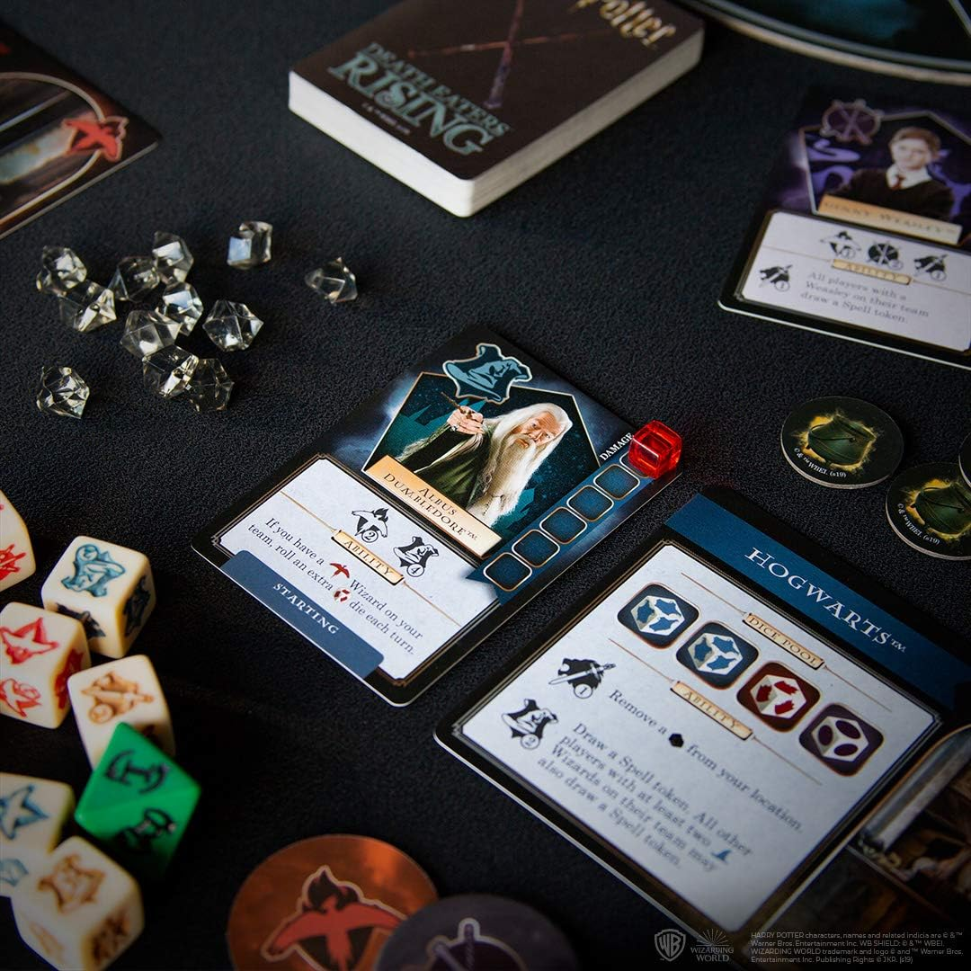 Usaopoly Harry Potter Death Eaters Rising image number 4