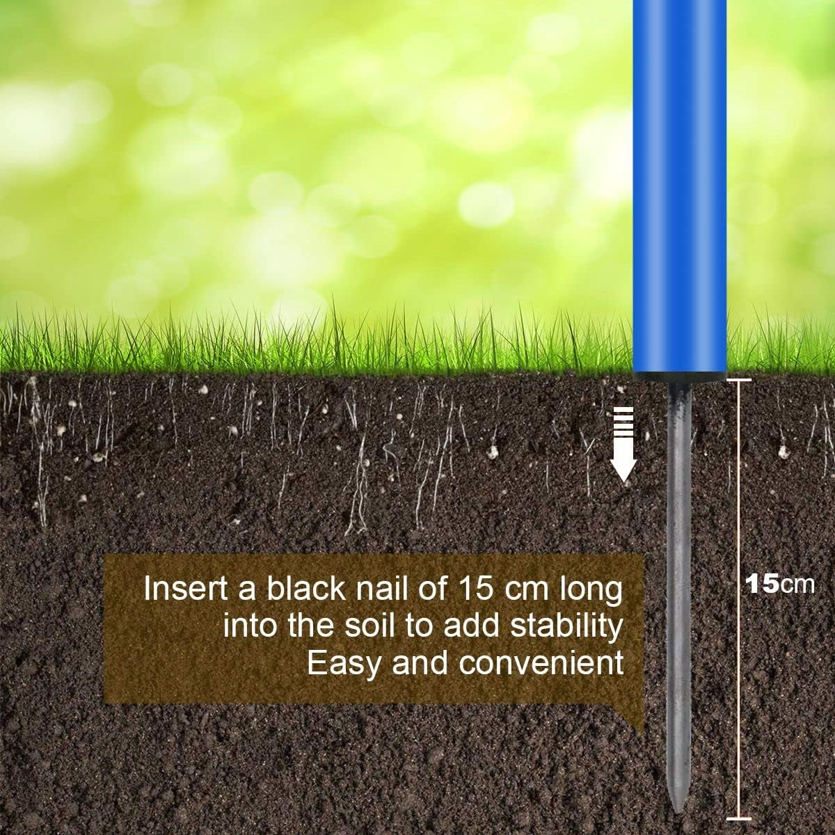 12Pcs Dog Agility Equipment Pet Weave Pole Puppy Interactive Toys Dog Exercise Training Adjustable with Carrying Case image number 6