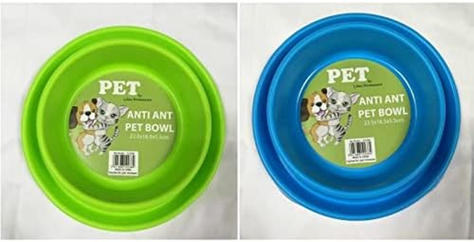 Lylac anti Ants Pet Bowl 22.5 Cm X 16.5 Cm X 5.5 Cm Size