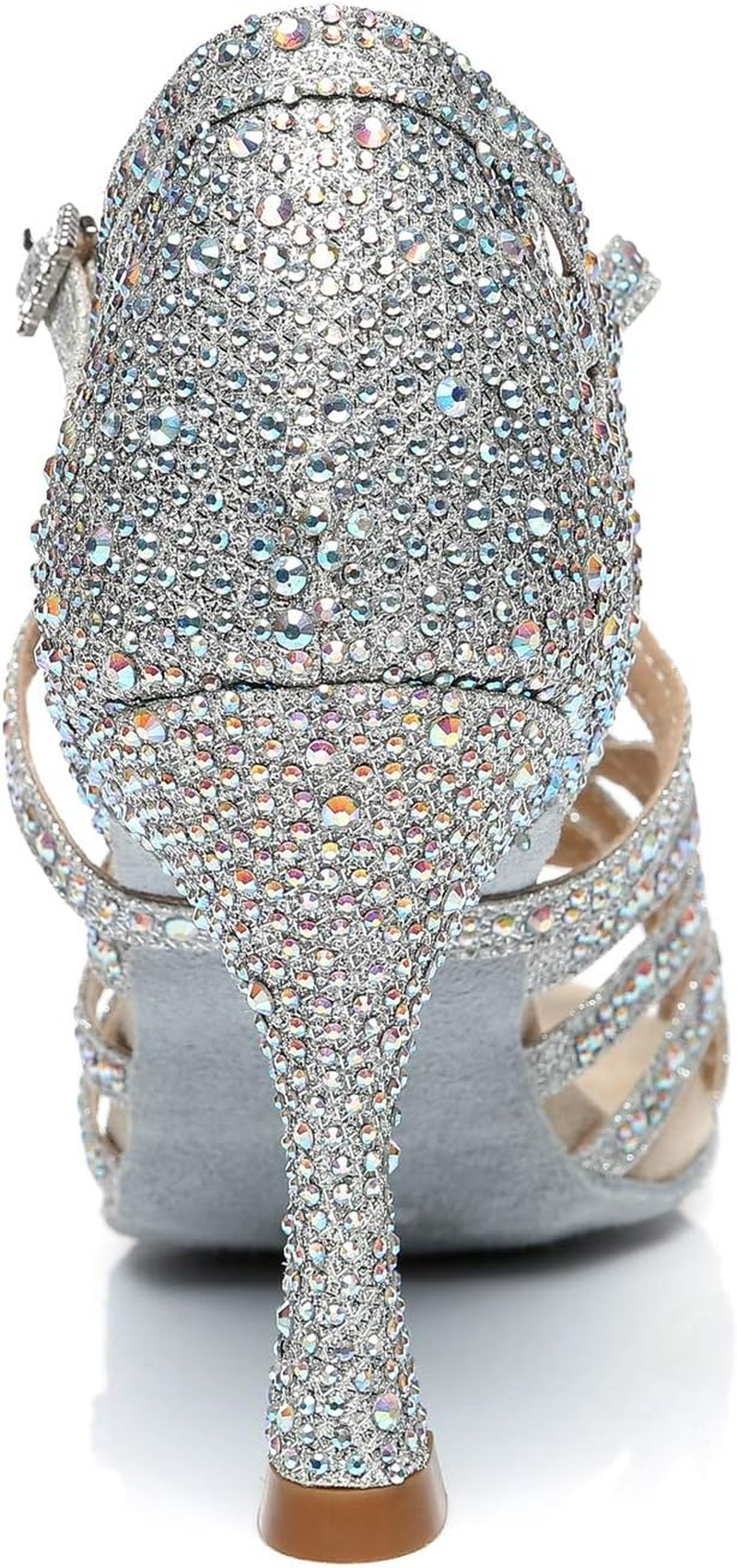 Women'S Dance Shoes Dance Shoes Latin Salsa Glitter image number 6