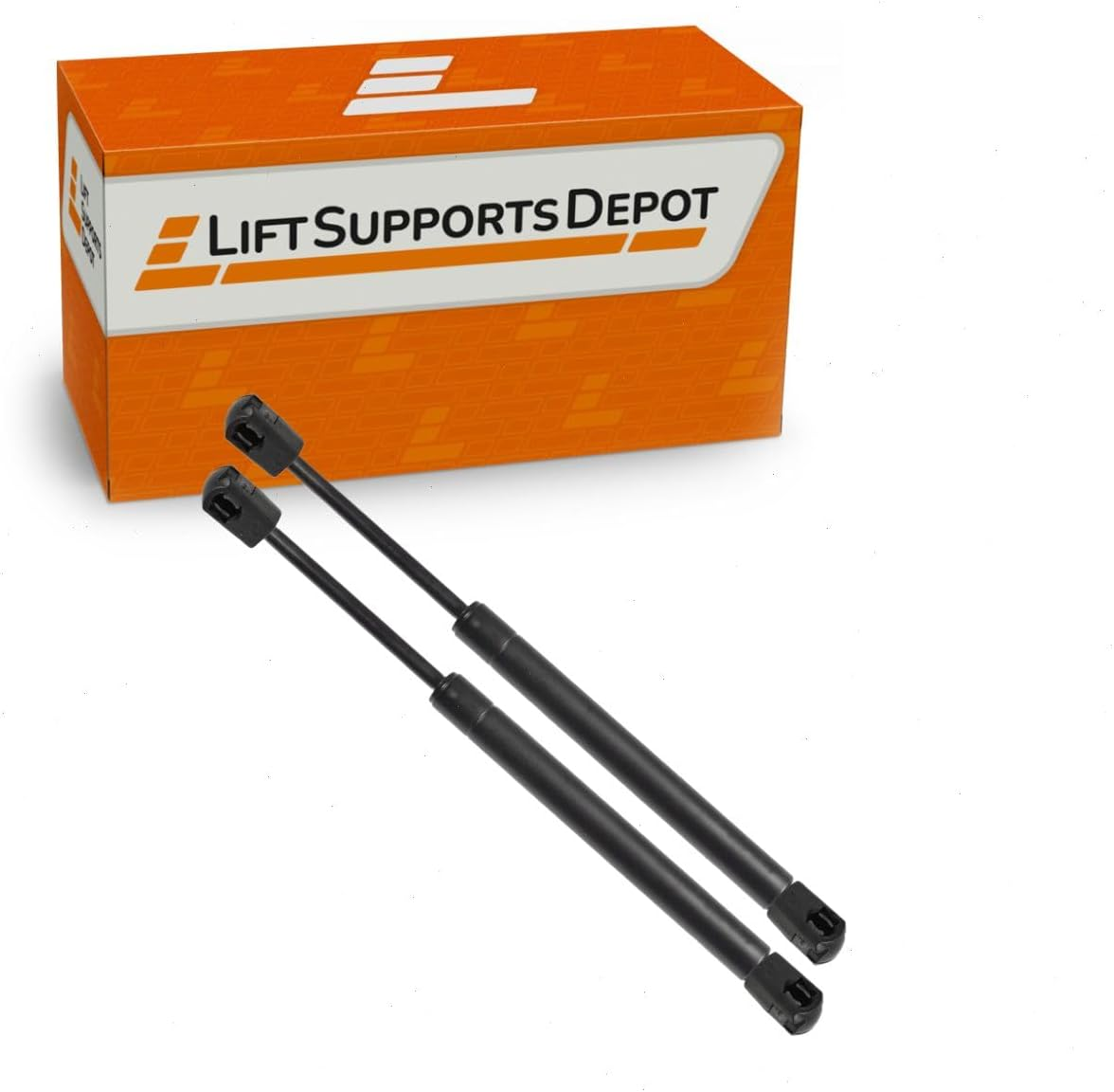 Lift Supports Depot Qty (2) Compatible with Maserati Granturismo Rear Trunk Lift Supports Replaces 69054500 Shocks Struts image number 4