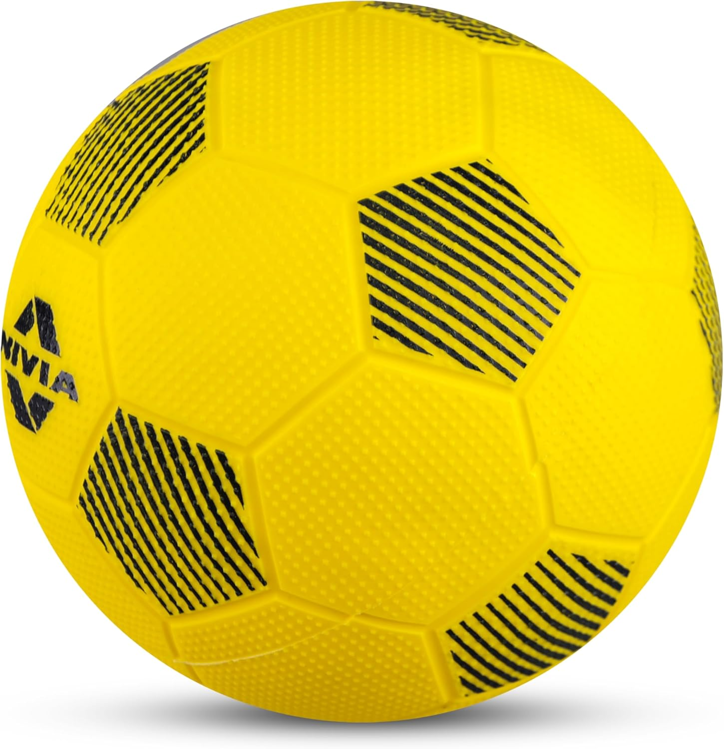 NIVIA Youth PVC Soccer Ball &ndash; Tough, Long-Lasting Ball for Kids, Training, Backyard Play, and Fun Matches image number 2