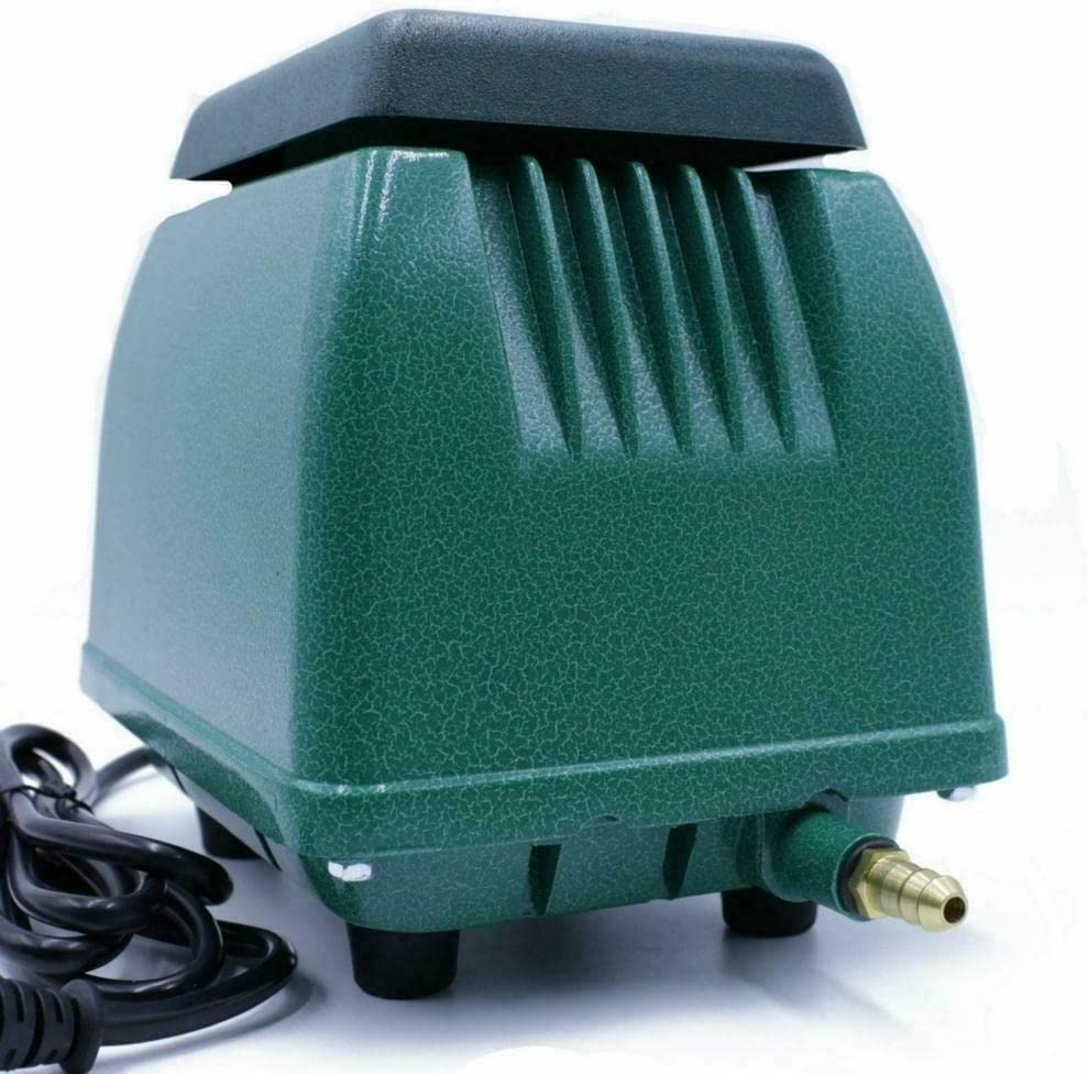 1800L/H Air Pump Aquarium Fish Tank Septic Pond Hydroponic Culture image number 5