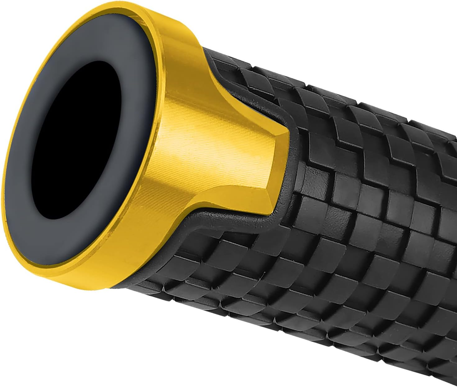 Motorcycle Grips 7/8" 22Mm Universal Non Slip Handlebar Grips for Yamaha YZF R1 R3 R6 R15 R25 R125 600R - Blue image number 4