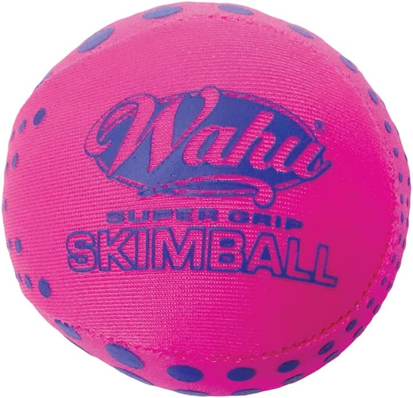 Wahu Super Grip Skimball &ndash; Water Skipping Balls for Beach, Pool & Lake &ndash; Waterproof Neoprene, Skips over 150Ft, 6Cm Diameter &ndash; Outdoor Toy for Kids & Families Ages 6+ - 2 Pack image number 2