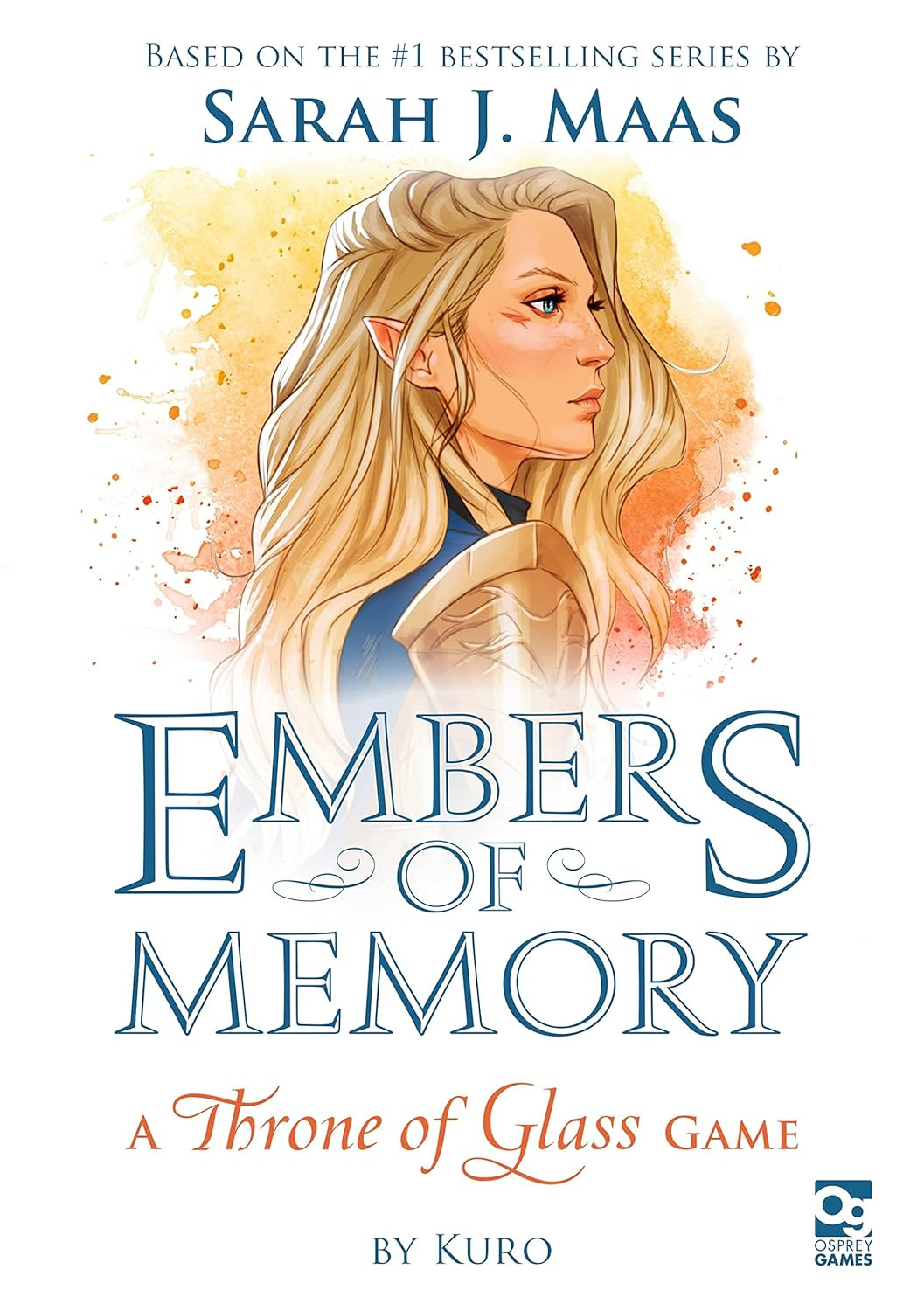 Bloomsbury Publishing PLC Embers of Memory a Throne of Glass Game Book