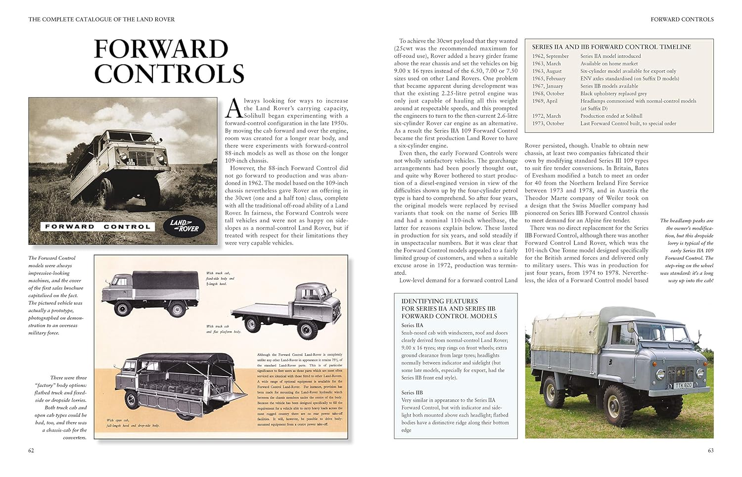 The Complete Catalogue of the Land Rover: Production Variants from Series 1 to Defender image number 3