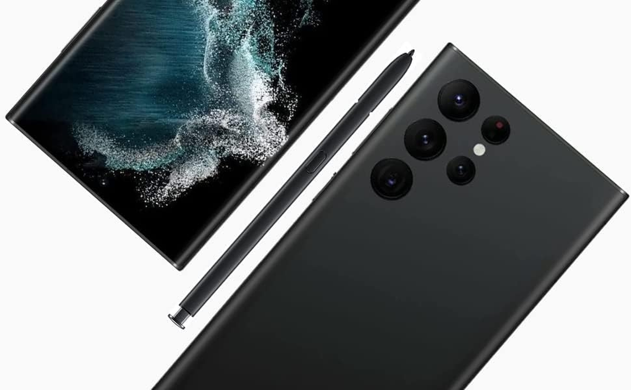 Galaxy S22 Ultra Pen, Replacement for Galaxy S22 Ultra 5G S Pen without Bluetooth(Black) - Red image number 6