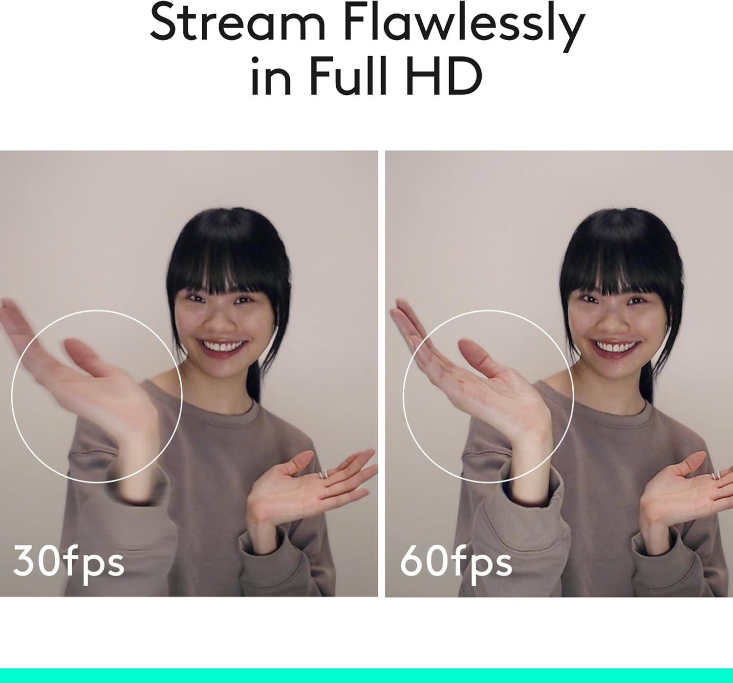 Logitech C922X Pro Stream Webcam &ndash; Full 1080P HD Camera &ndash; Background Replacement Technology for Youtube or Twitch Streaming