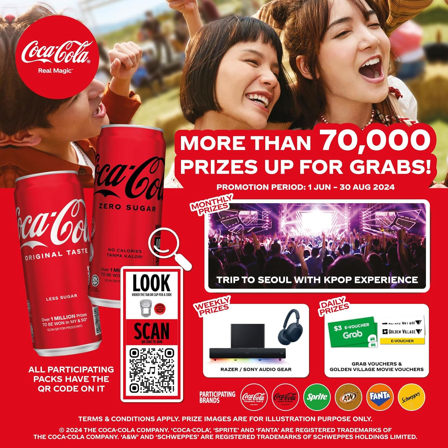 A&W Sarsaparilla Root Beer, 1.5L image number 1