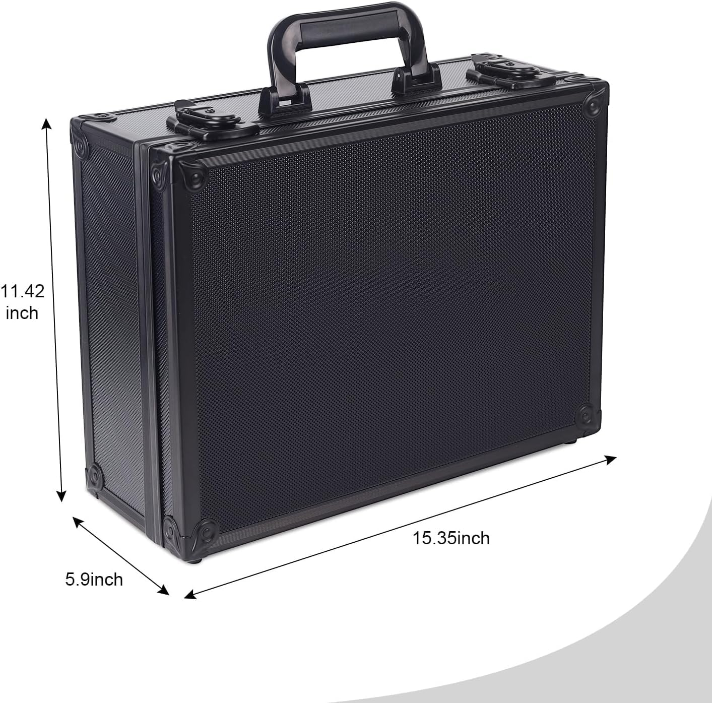 OYES Storage Box for Rigid Card, Trading Card Storage Hard Case Fits PSA BGS MTG FGS & SGC, Sports Collector Storage Boxes for Trading Cards, Baseball, Locakble Carrier Bag Case image number 5