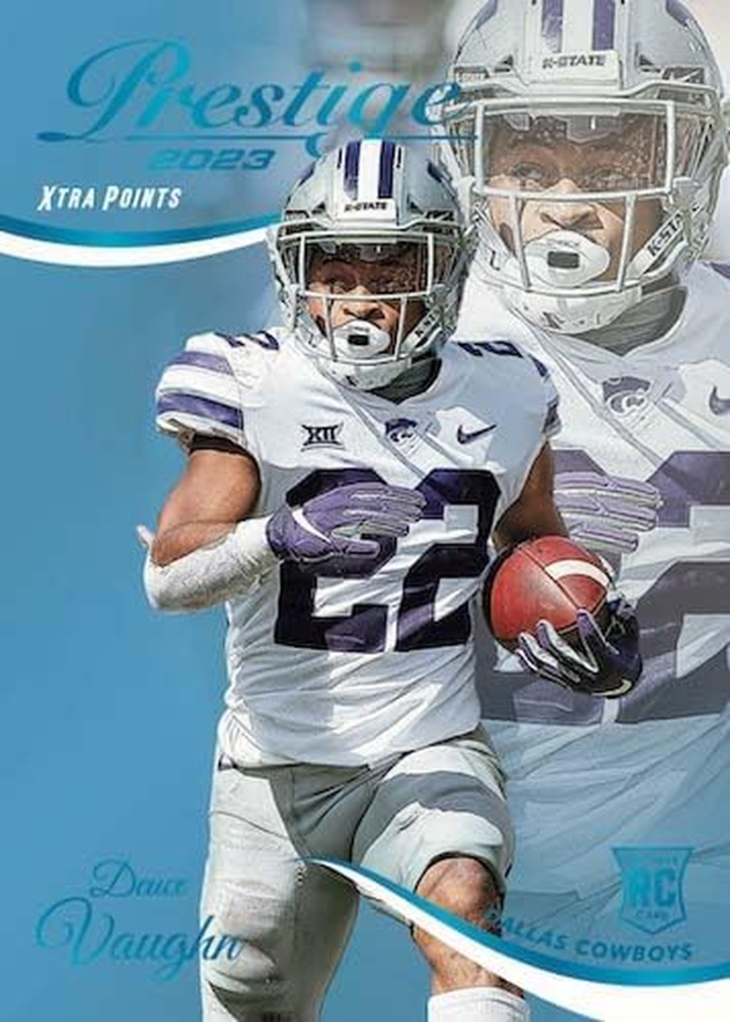 2023 Panini Prestige Football Trading Card Blaster - 66 Football Cards - Look for Rookies of CJ Stroud, Anthony Richardson, Will Levis, Bryce Young, and More! image number 4