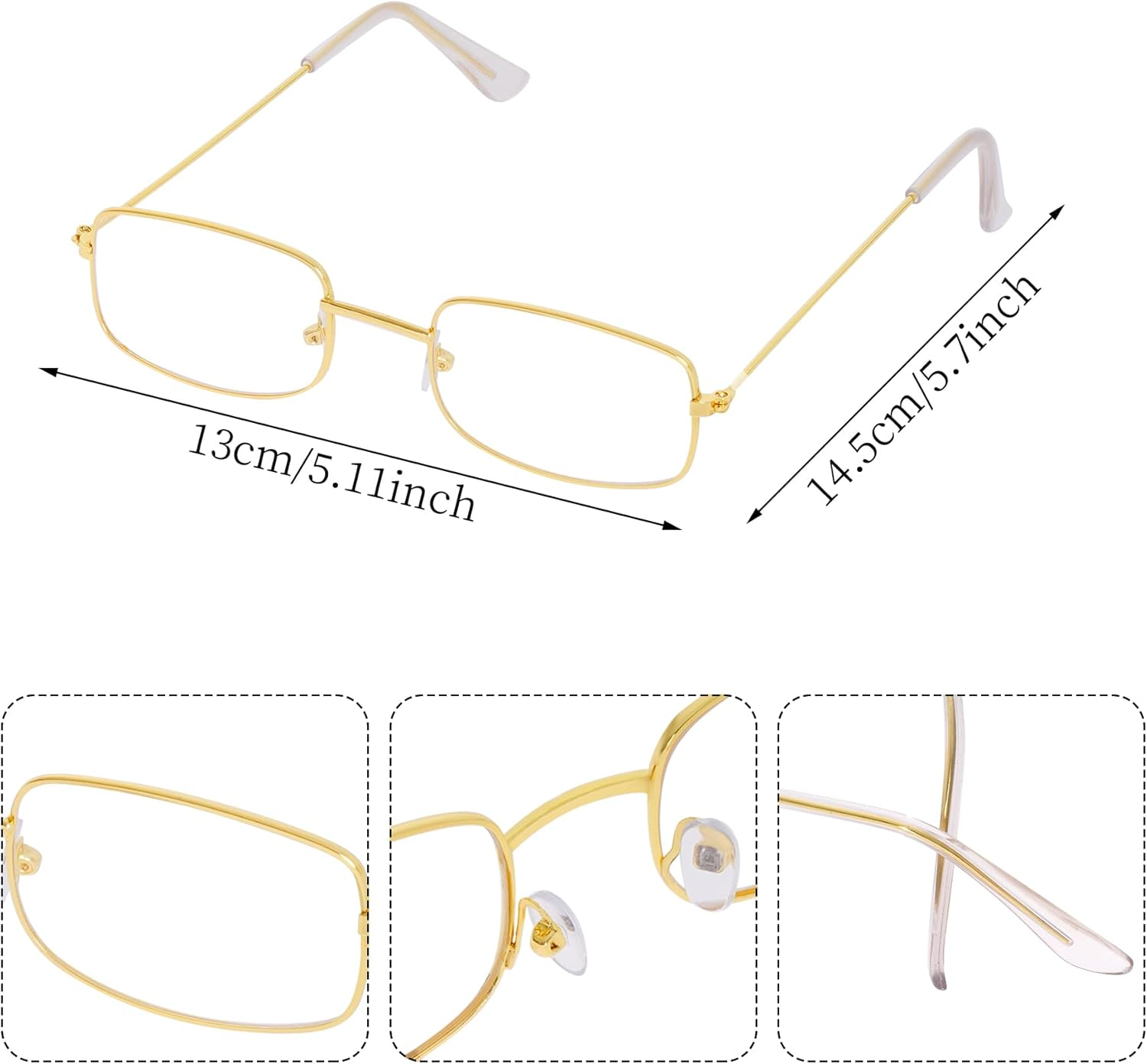 Dxhycc Old Man Costumefor Kids Boys 100 Day of School Grandpa Costume Accessories Including Glasses Inflatable Cane Moustache and Eyebrows Set image number 1