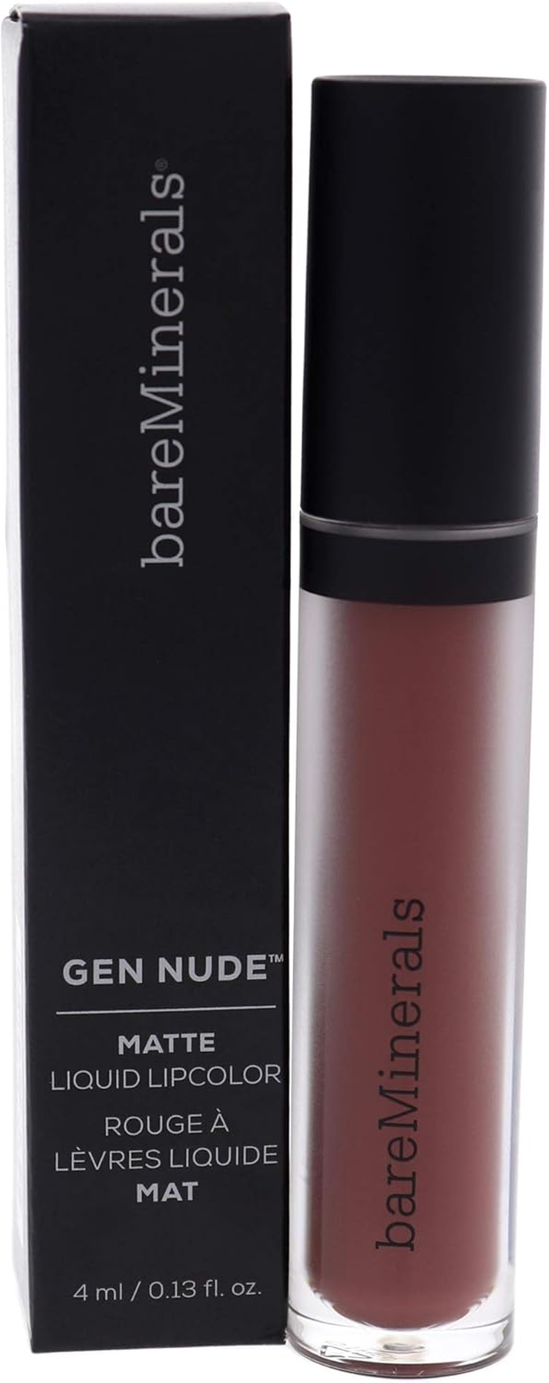 Bareminerals Gen Nude Matte Liquid Lipcolor - Infamous, 4 Ml image number 1