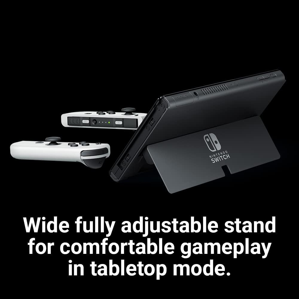 Nintendo Switch (OLED Model) - White image number 1