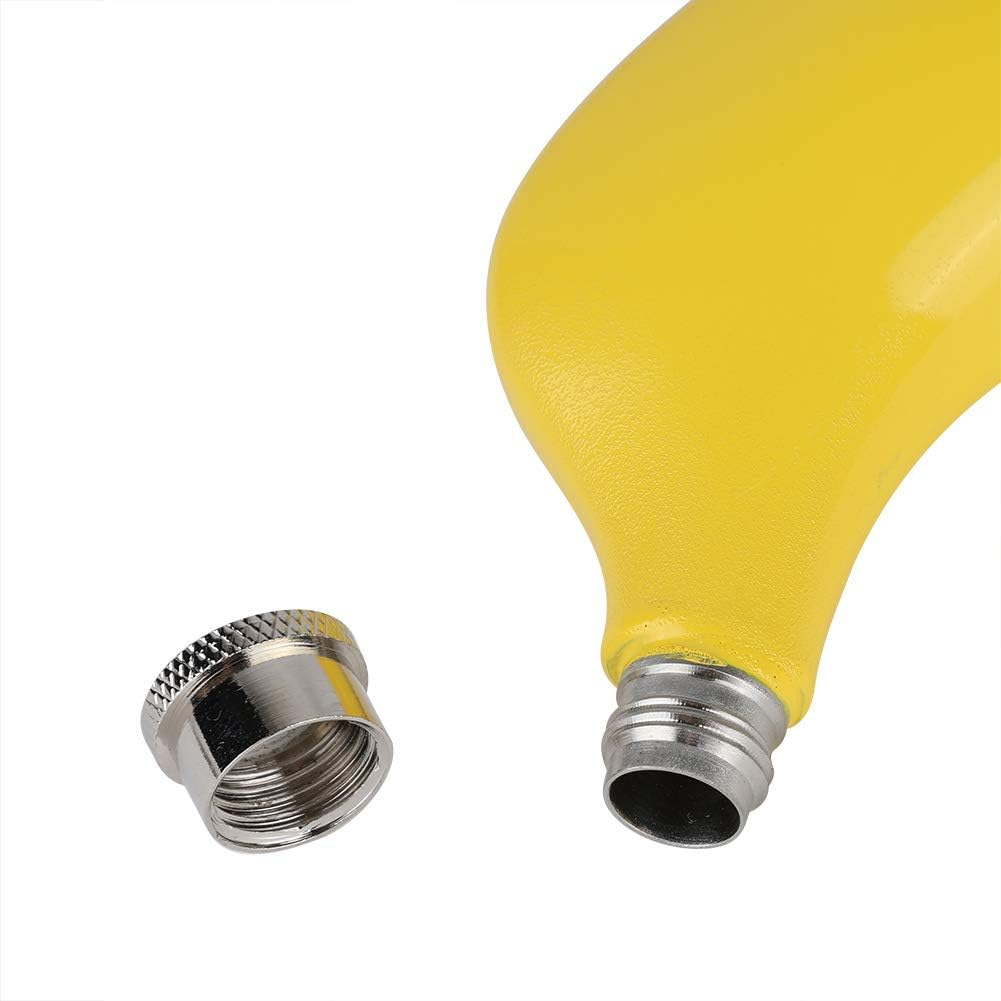 Stainless Steel Banana Shaped Whiskey Flask, 5Oz Leak Proof Portable Alcohol Bottle with Funnel for Camping Outdoor Parties Travel Drinking Storage