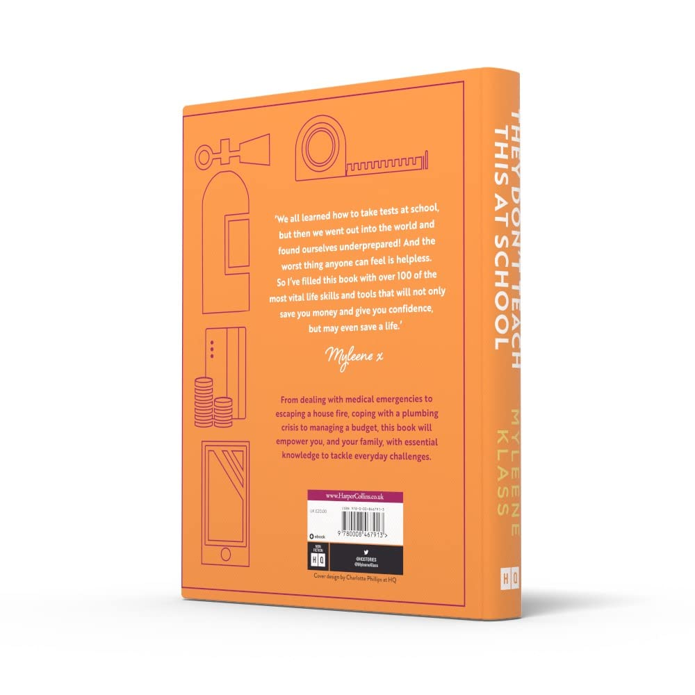 They Don'T Teach This at School: Essential Knowledge to Tackle Everyday Challenges image number 4