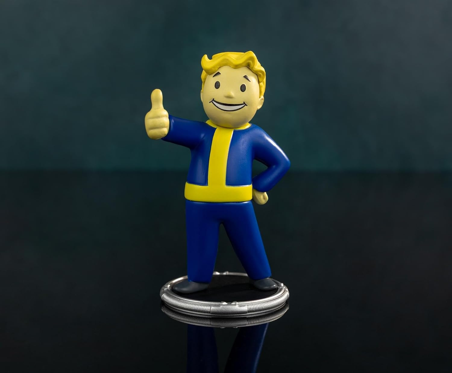 Syndicate Collectibles Fallout - Vault Boy (Thumbs Up) 3 Inch Figure image number 3