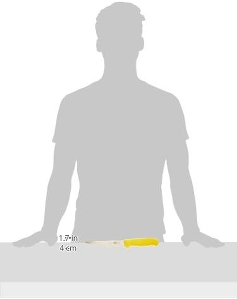 Victorinox Fibrox Straight Wide Blade Boning Knife, Yellow, 5.6008.15 image number 5