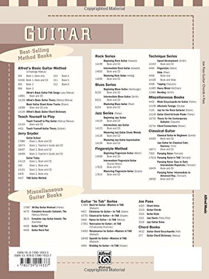 Joe Pass Guitar Chords: Learn the Sound of Modern Chords & Chord Progressions image number 1