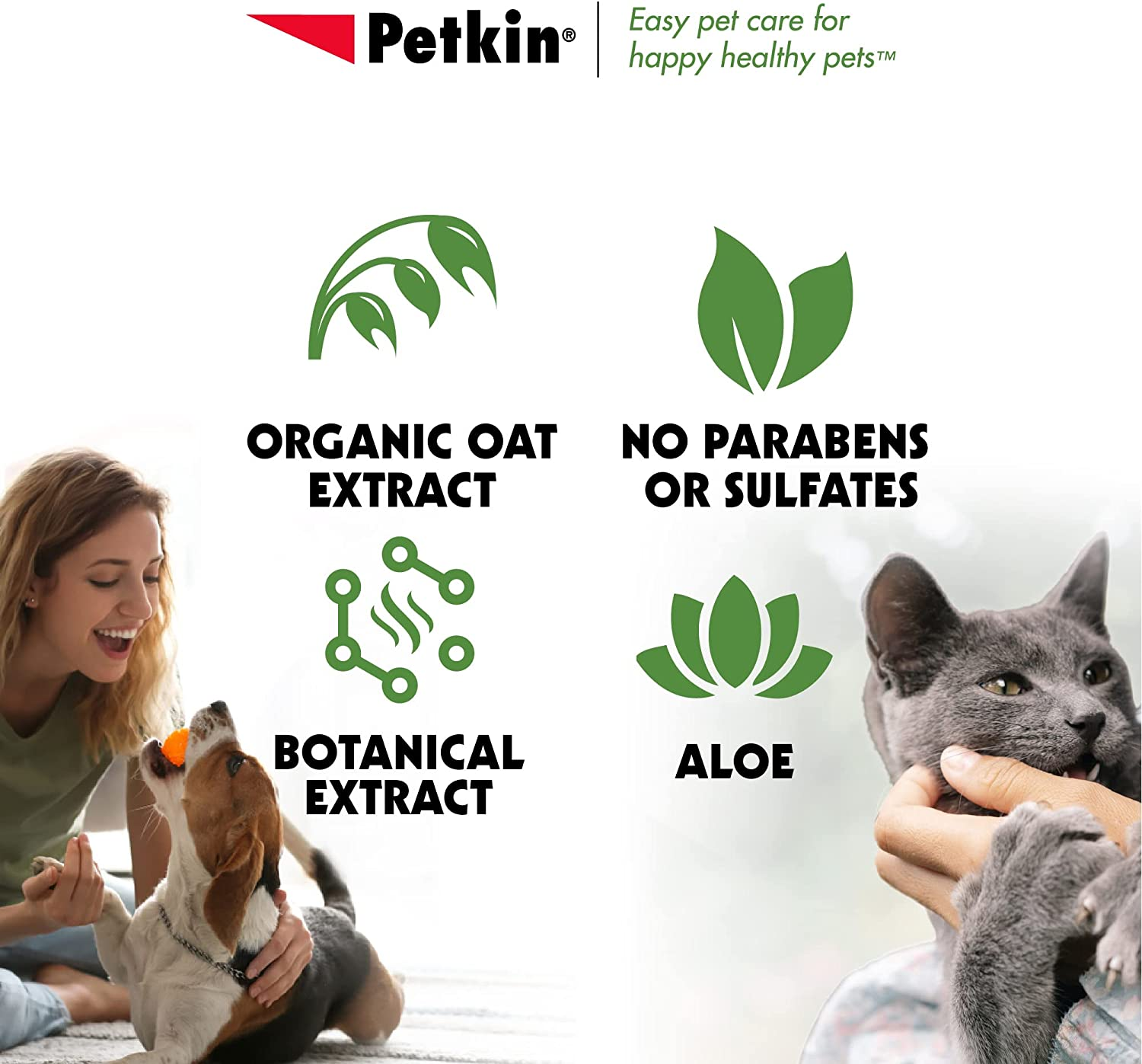 Petkin Cleanser and Deodoriser, 80 Count image number 3