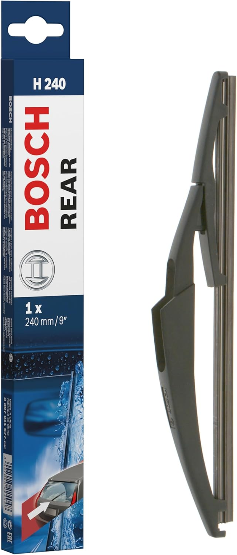 BOSCH H318 Rear Windshield Wiper Blade image number 4