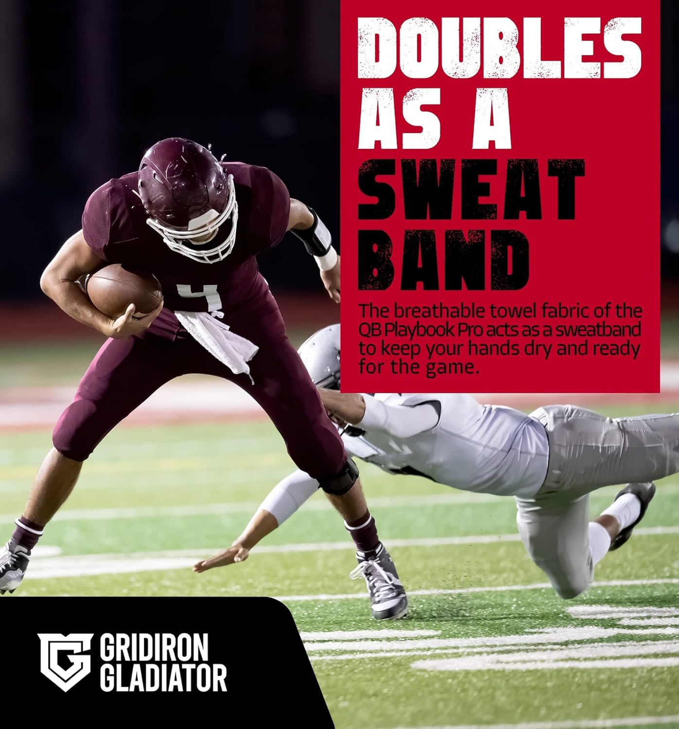 QB Wristband image number 2