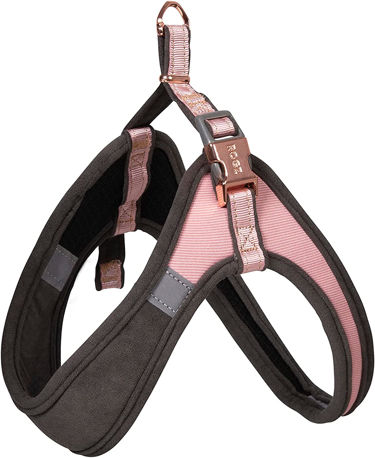 Rogz Classic Urban Adjustable Quick Fit Boomerang Dog Harness Pink Medium