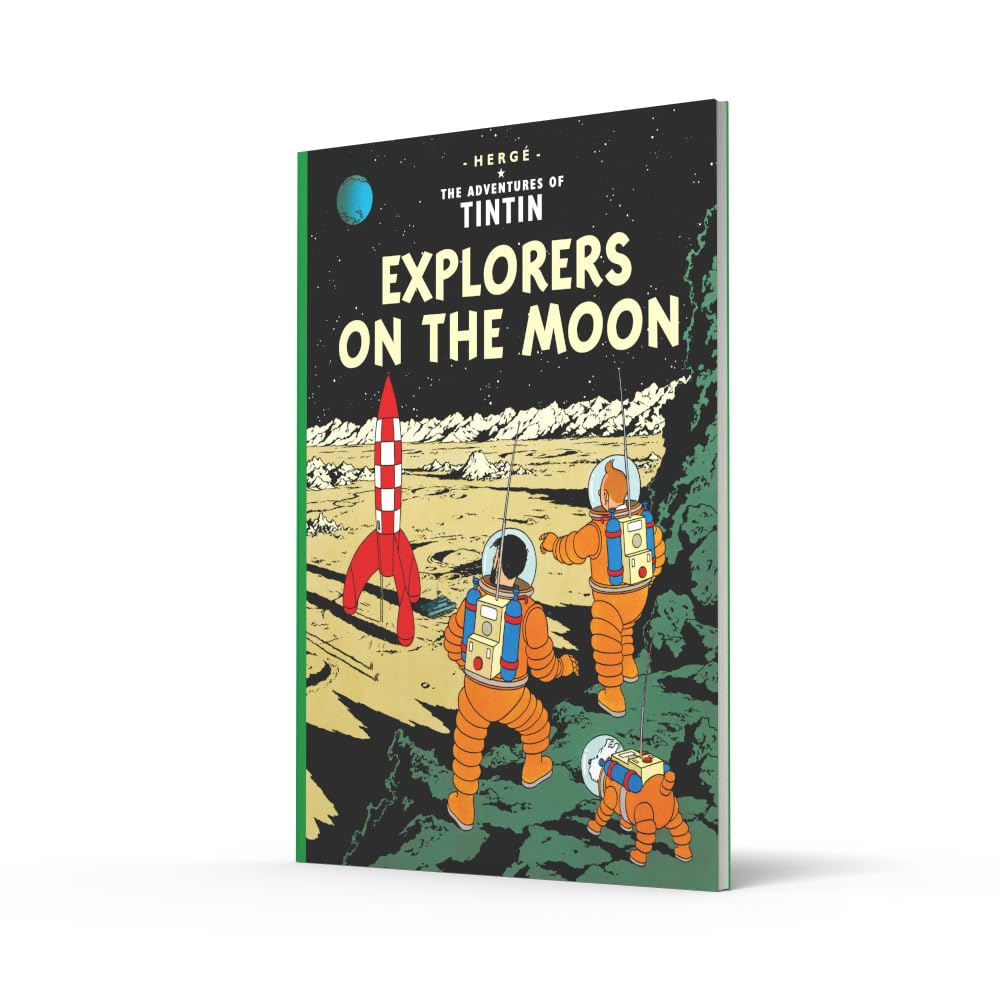 Explorers on the Moon: the Official Classic Children&rsquo;S Illustrated Mystery Adventure Series image number 2