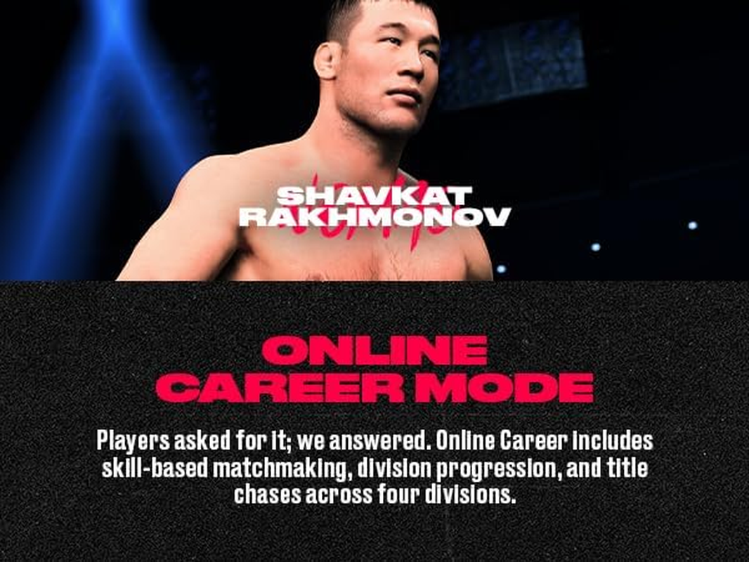 UFC 5 - Playstation 5 image number 3