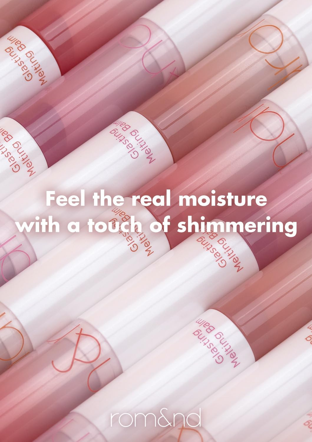 Rom&Nd Glasting Melting Lip Balm 3.5 G, No.5 Pecan Brew - 10 Nu Beige image number 6