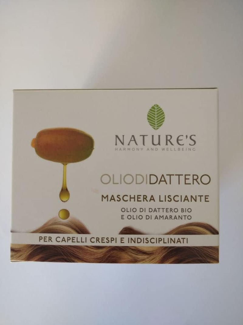 Olio Di Dattero Maschera Lisciante 200 Ml image number 2
