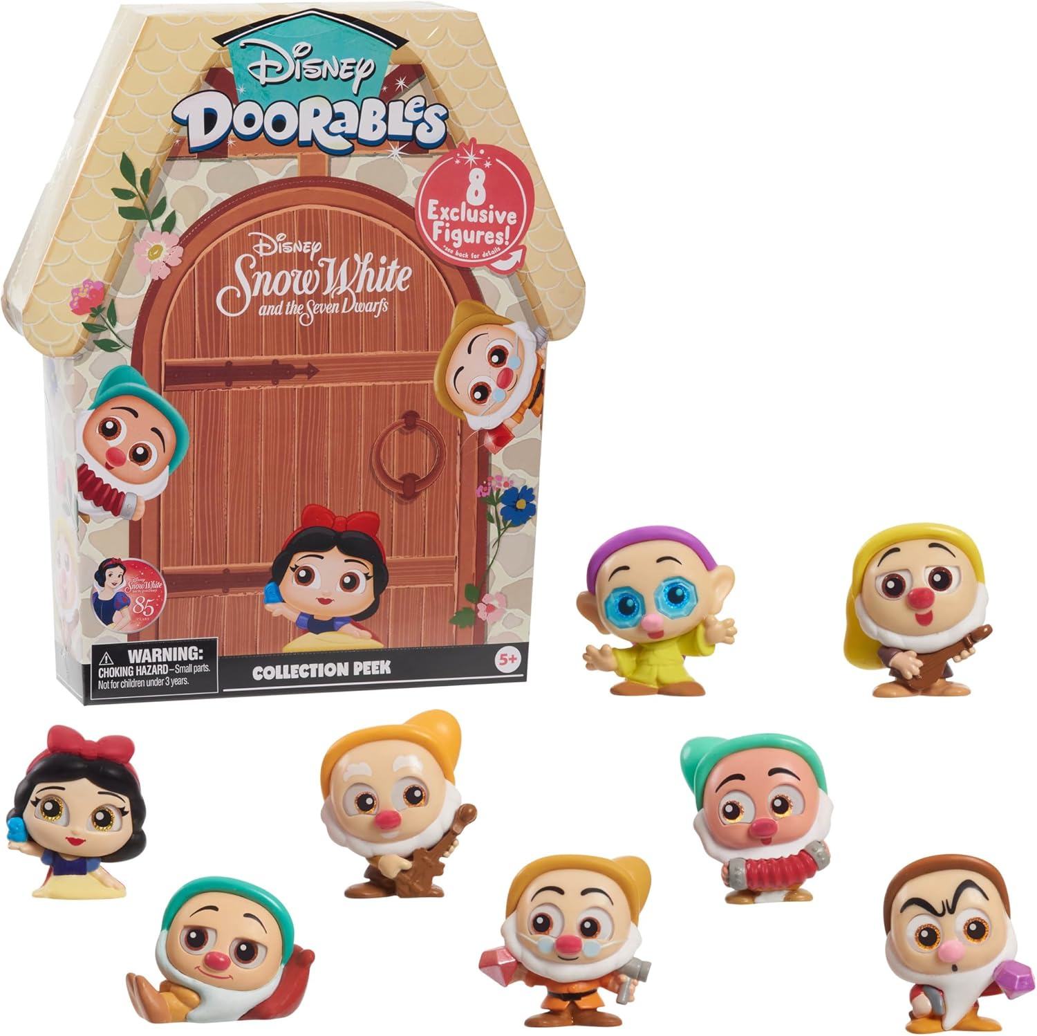 Disney Doorables Snow White Collector Pack, Multi-Color (44701) image number 2