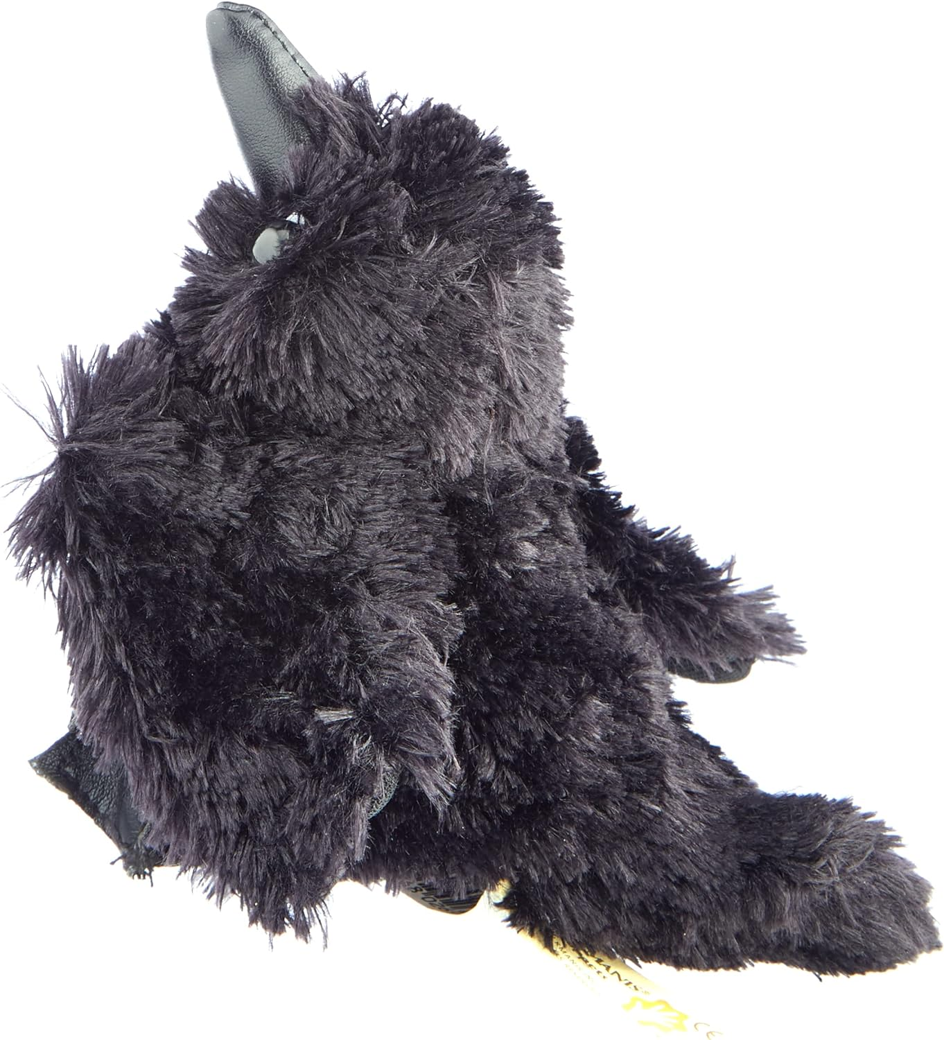 Folkmanis Mini Raven Finger Puppet image number 2